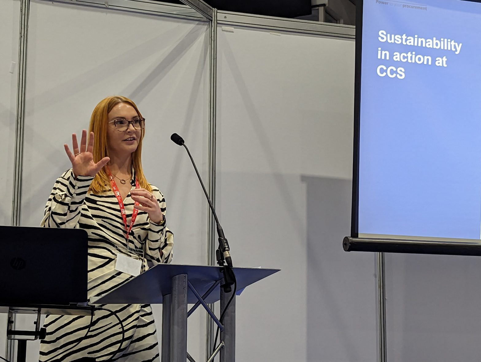Kristen Green, CCS Head of Sustainability