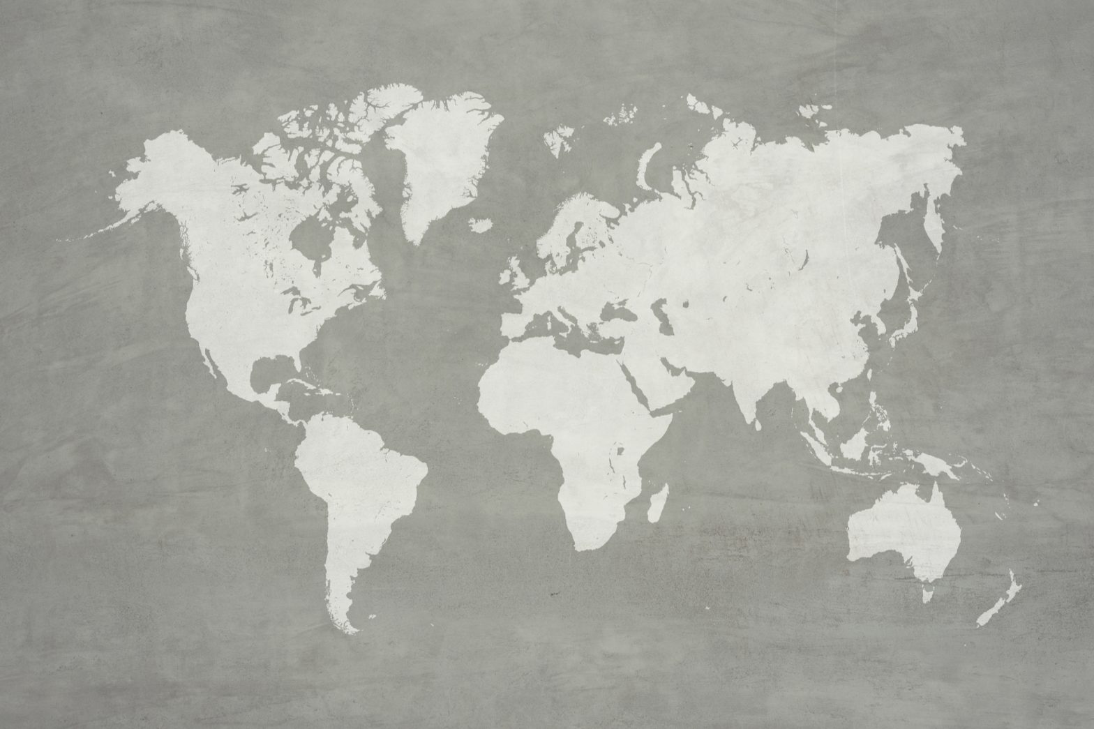 world map