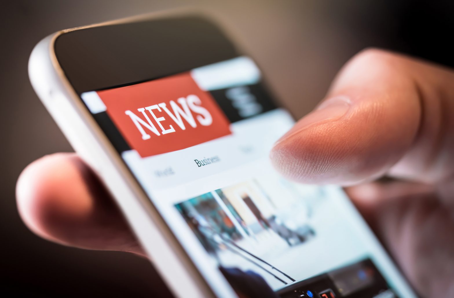 News on phone