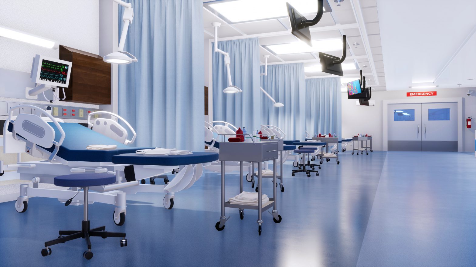 NHS hospital ward