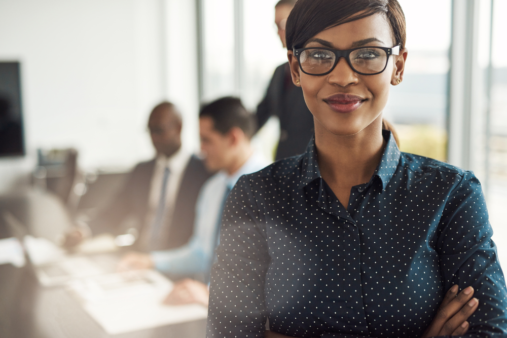 Female IT professional